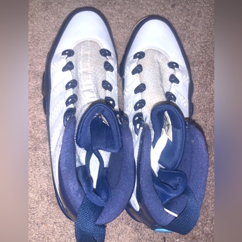 Gym shoes..